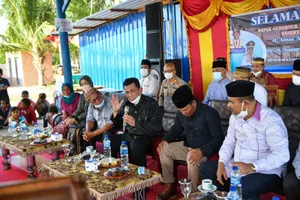 Gubernur Ansar Bersilaturahmi dengan Masyarakat Kundur