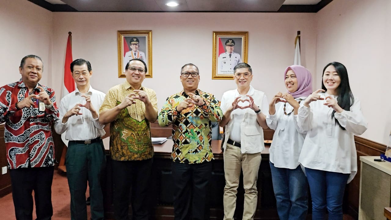 Terima Ikatan Dokter Gizi, Wagub Kepri Siap Buka Munas PDGKI di Kota Batam