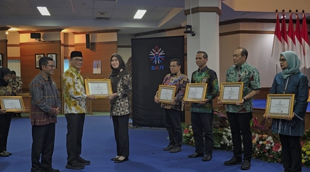 UPTD Penilaian Kompetensi Pegawai BKD dan KORPRI Kepri Raih Akreditasi A dari BKN