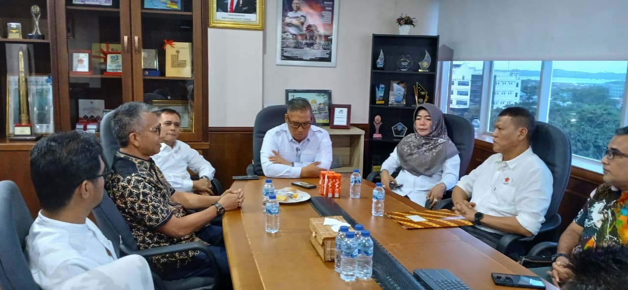 Wagub Nyanyang Terima Audiensi Asprindo Kepri, Tekankan Pentingnya Kondusivitas Daerah