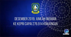 Desember 2019,Jumlah Wisman Ke Kepri Capai 276.914 Kunjungan