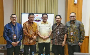 Gubernur Ansar Bertemu Wantimpres, Paparkan Progres Perkembangan Jembatan Batam - Bintan