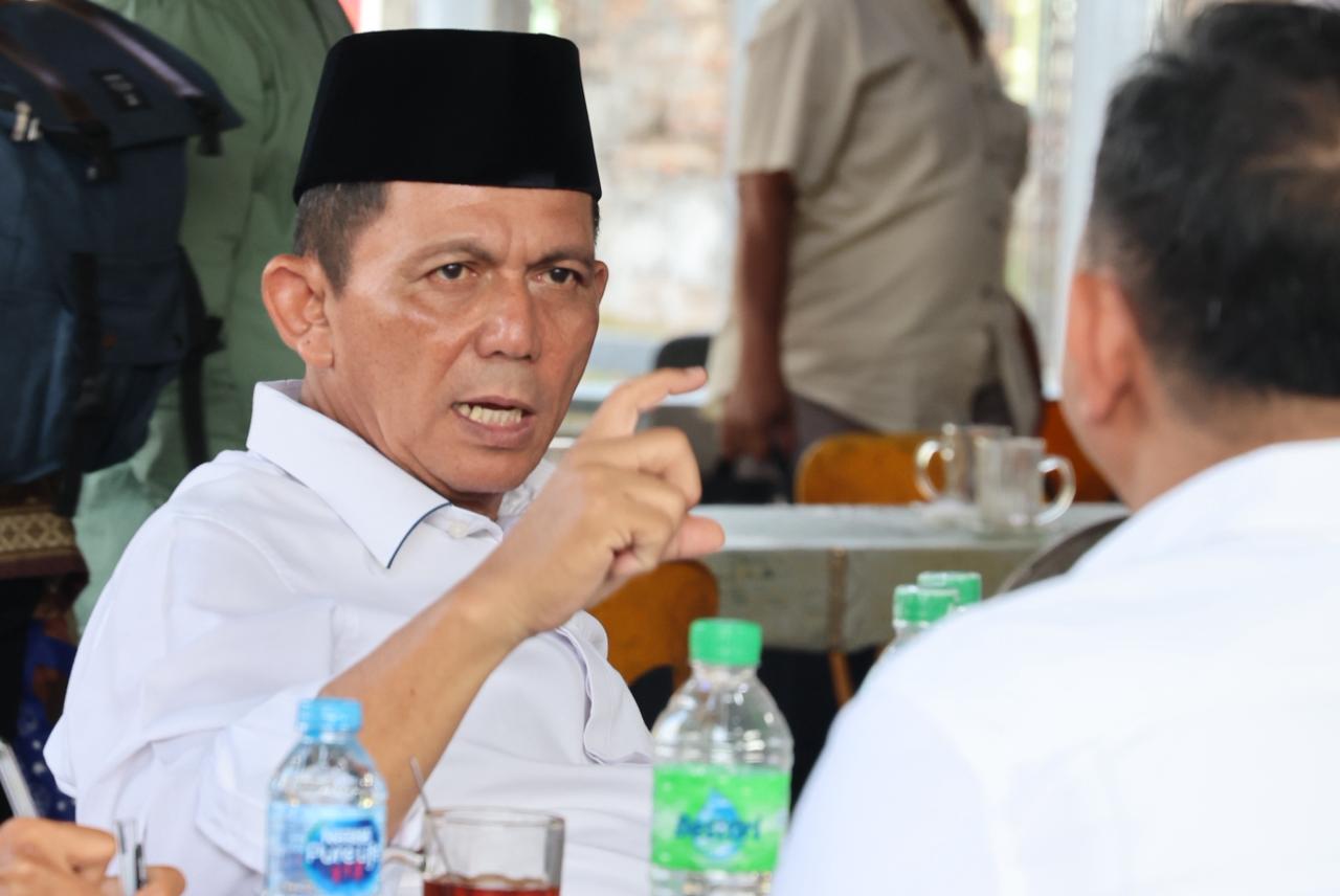 Gubernur Ansar Terima Audiensi Rombongan Kadin Kepri di Pulau Penyengat