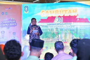 Gubernur Ansar Buka Kampus Expo 2023