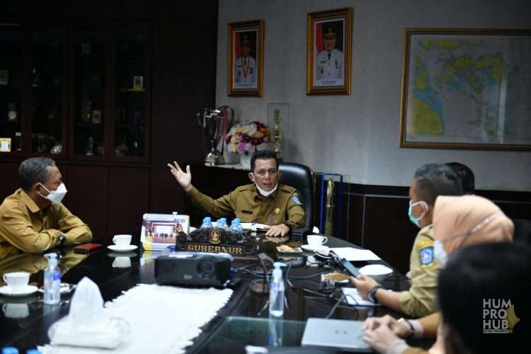 Perintah Gubernur Ansar: Bantuan untuk Masyarakat Harus Tersalur Cepat