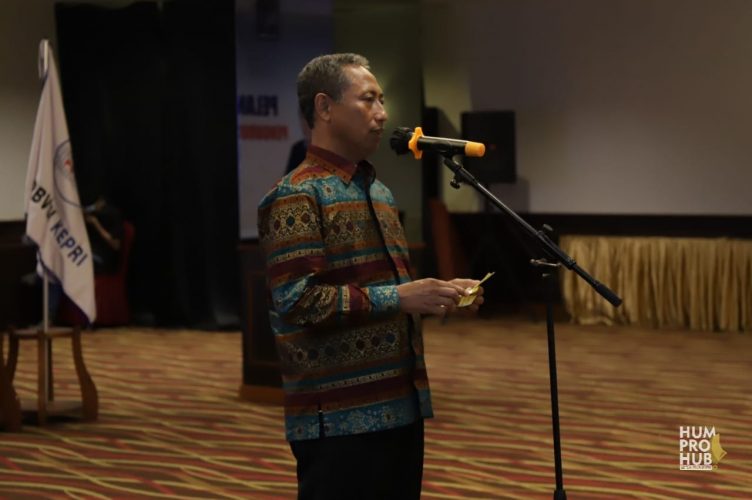 Pengurus PBVSI Kepri Periode 2021- 2024 Dilantik