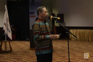 Pengurus PBVSI Kepri Periode 2021- 2024 Dilantik