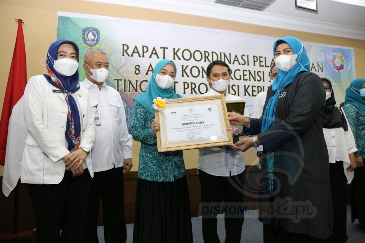 Rakor Percepatan Penurunan Stunting Di Kepri