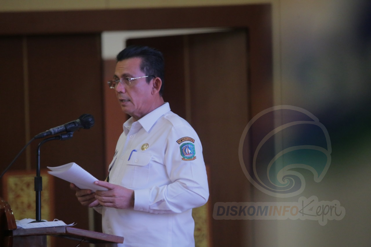 Gubernur Kepri Himbau Masyarakat Tidak Rayakan Pergantian Tahun Dengan Euforia