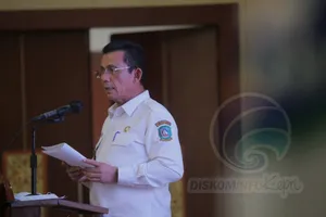 Gubernur Kepri Himbau Masyarakat Tidak Rayakan Pergantian Tahun Dengan Euforia