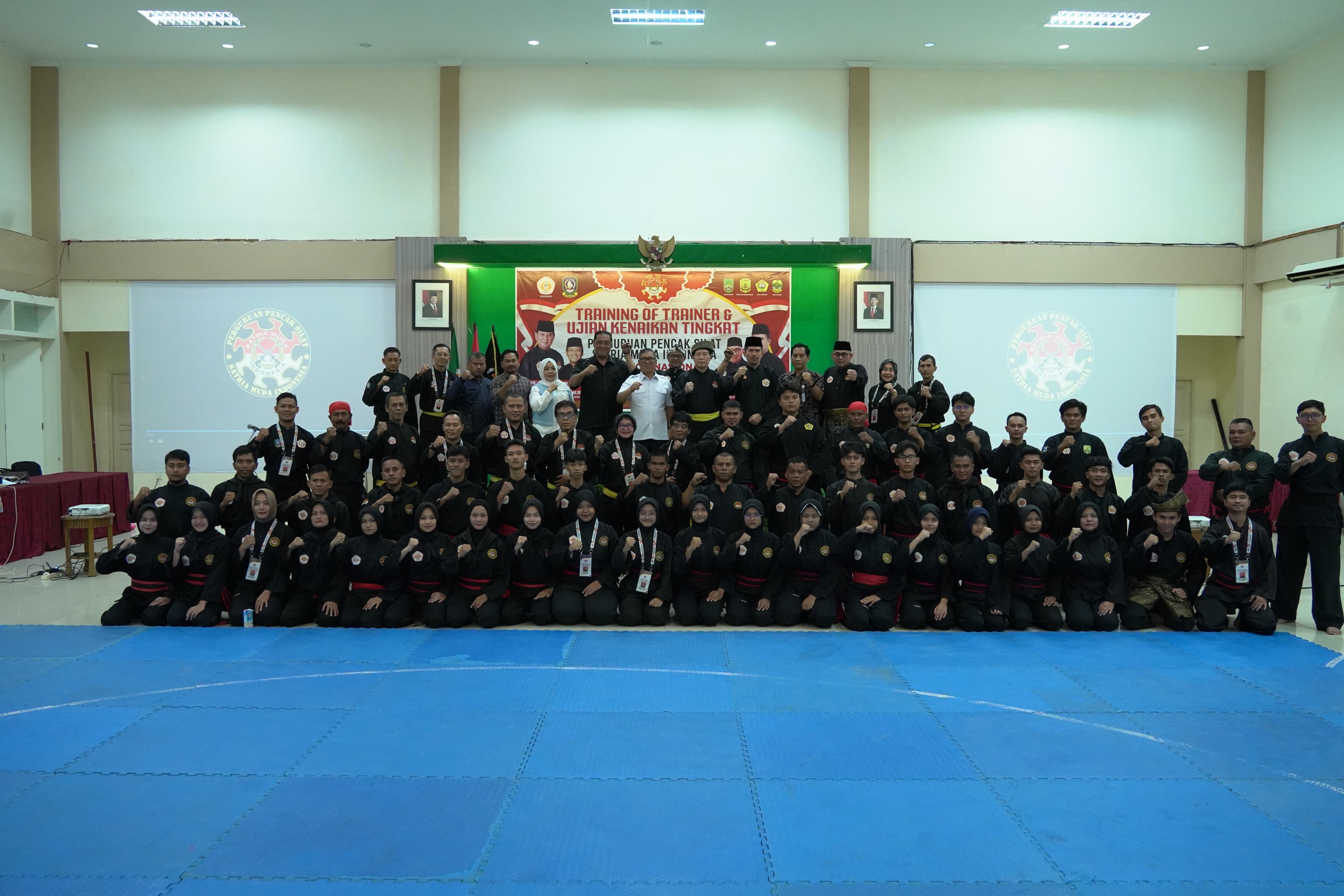 Buka ToT dan UKT Pencak Silat, Wagub Berharap Makin Banyak Pesilat Kepri Berprestasi