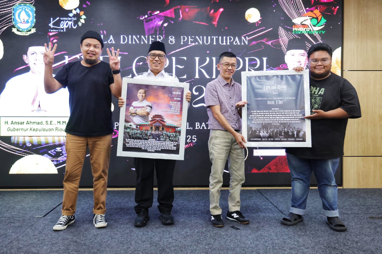 Explore Kepri Jilid 2 Rampung Digelar, Sampai Jumpa di Kabupaten Lingga