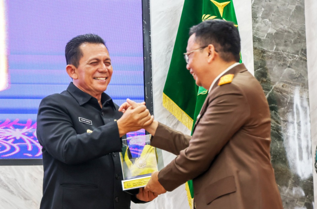 Meriahkan HBA Ke-64, Ansar Ahmad Juara Forkopimda Kepri Idol