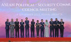 Pertemuan Pilar Polkam ASEAN: Implementasi APSC Blueprint 2016-2025 Capai 99%