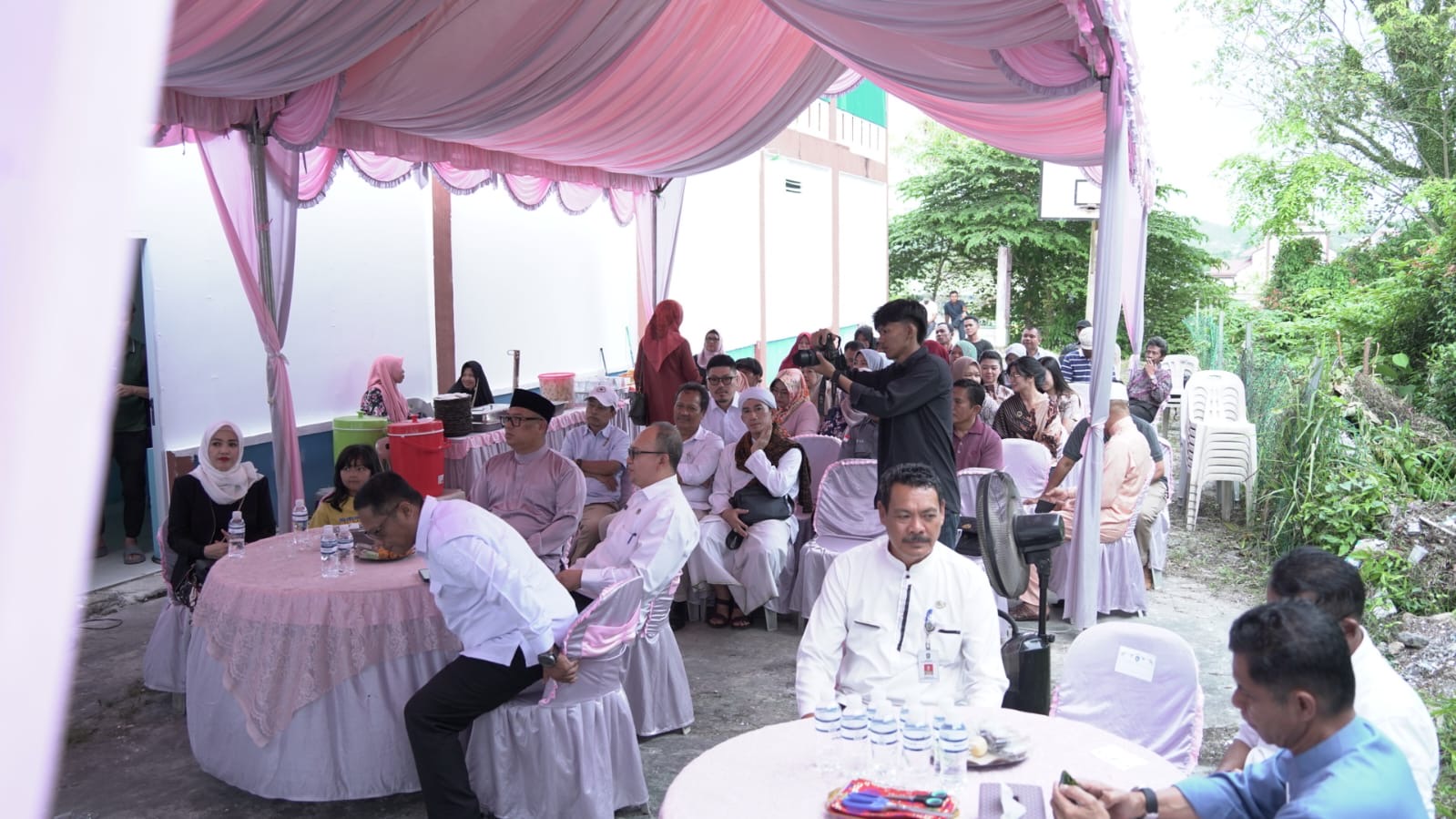 Wagub Kepri Resmikan Dapur SPPG Yayasan Pira Jaya di Batu Aji, Dorong Percepatan Program MBG