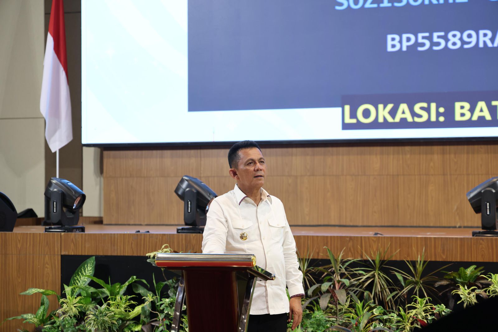 Gubernur Ansar Hadiri Pengundian Gebyar Pajak Kendaraan Bermotor 2025 Kepri