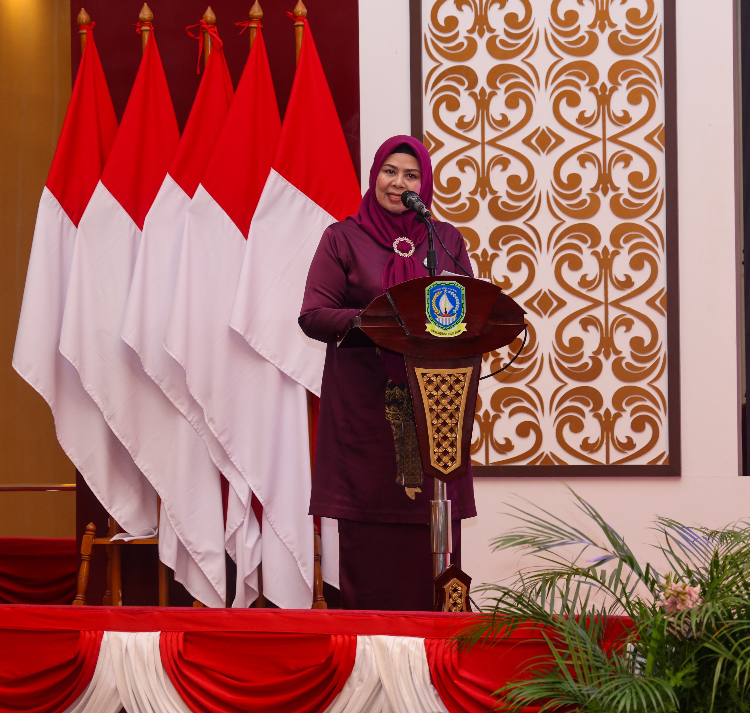 Bunda PAUD Kepri Buka Pelatihan Pendidik PAUD