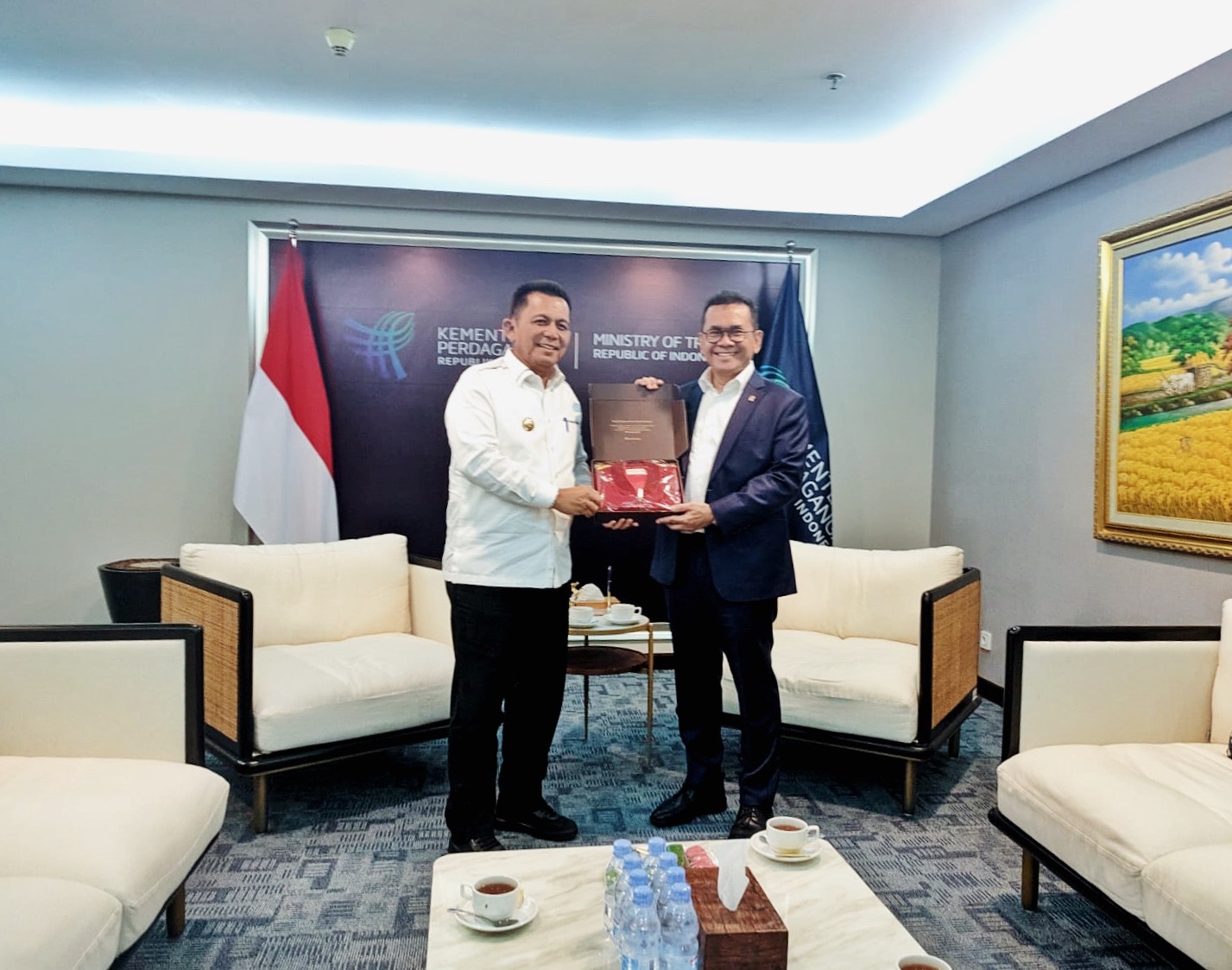 Gubernur Ansar Minta Mendag Dukung KEK, KPBPB dan Pasar Rakyat Di Kepri