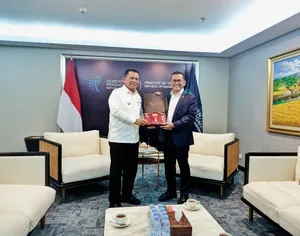 Gubernur Ansar Minta Mendag Dukung KEK, KPBPB dan Pasar Rakyat Di Kepri