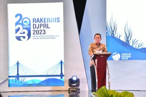 Gubernur Ansar Hadiri Raker Teknis Bersama Menteri Kelautan dan Perikanan RI