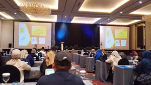 Kegiatan Bimbingan Teknis Perizinan Sarana Kefarmasian Se-Kota Tanjungpinang Tahun 2025