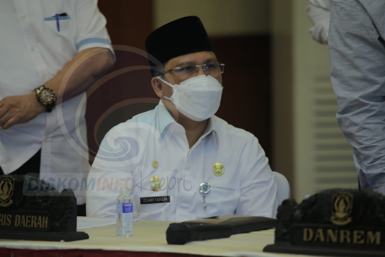 Pemprov Kepri Minta Kabupaten Kota Cari Gedung Isolasi Covid-19