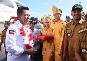 Lima Hari Kunker ke Natuna dan Anambas, Ansar Ingin Pemerataan Pembangunan di Kepri Terwujud