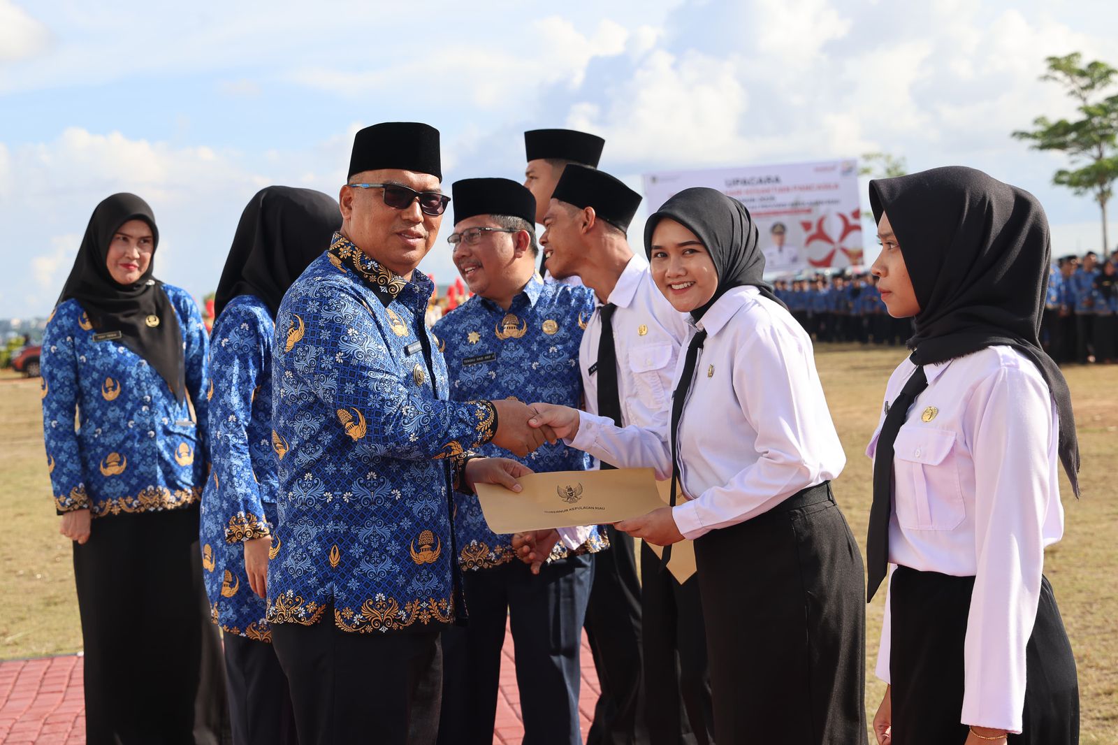 752 CPNS dan PPPK Kepri Resmi Terima SK di Hari Kesaktian Pancasila