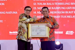 Kemenkumham Sukses Gelar Intelektual Property dan Tourism Kepri
