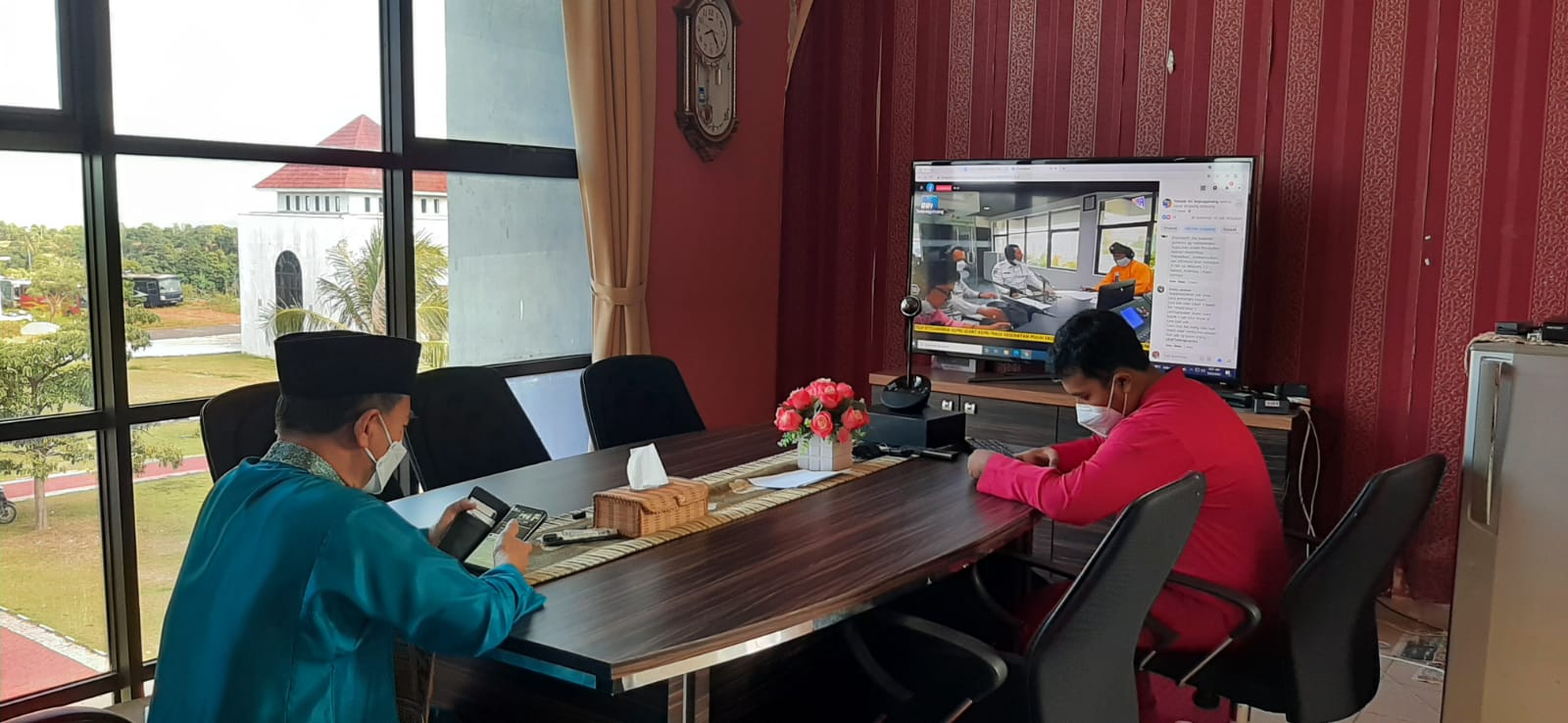 Ajak Masyarakat Hadiri Upacara Hari Jadi Kepri Secara Daring