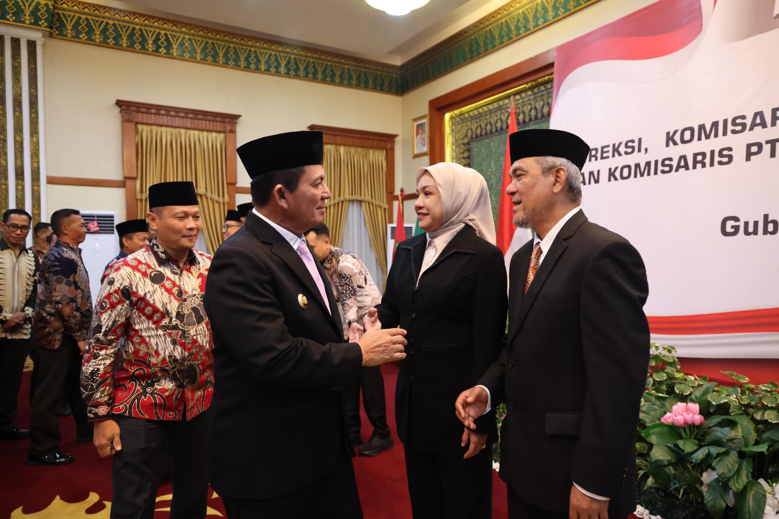 Gubernur Ansar Lantik Direksi dan Komisaris PT Energi Kepri serta Komisaris PT Pembangunan Kepri