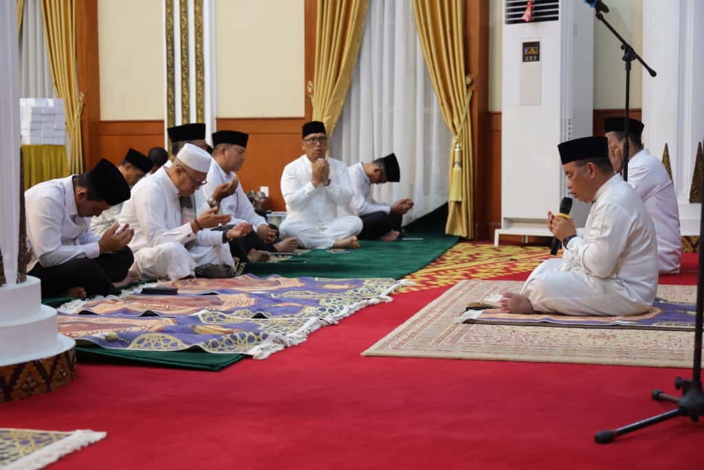 Mengenang dan Mendoakan Pahlawan Bunda Tanah Melayu, Hari Jadi Kepri ke-23 Ditutup dengan Tasyakuran