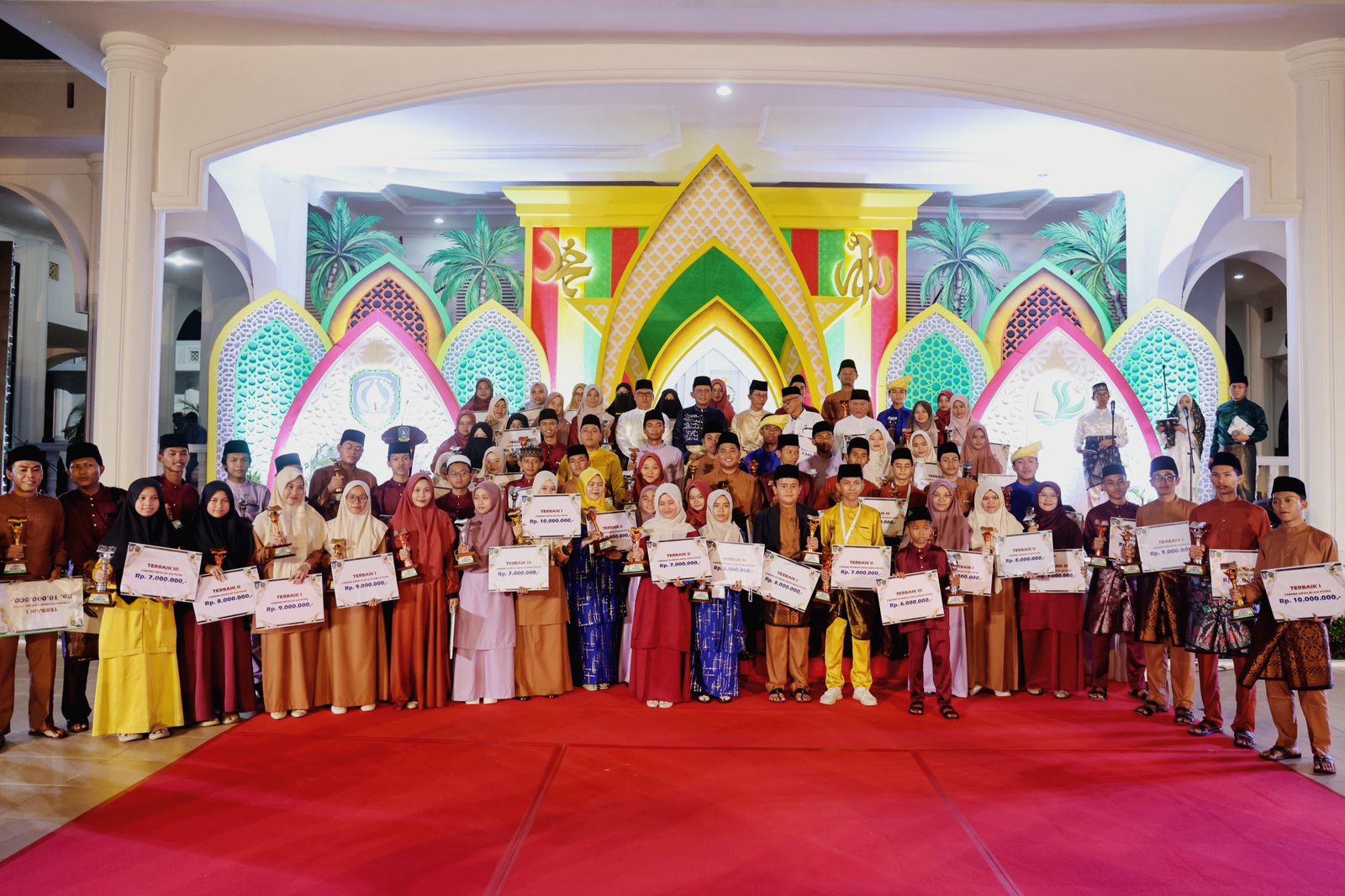 Gelaran STQH XI Tingkat Provinsi Kepri Resmi Ditutup, Batam Pertahankan Gelar Juara Umum