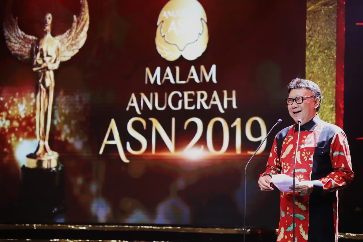 Tiga Pepatah Menteri Tjahjo untuk ASN