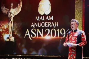 Tiga Pepatah Menteri Tjahjo untuk ASN