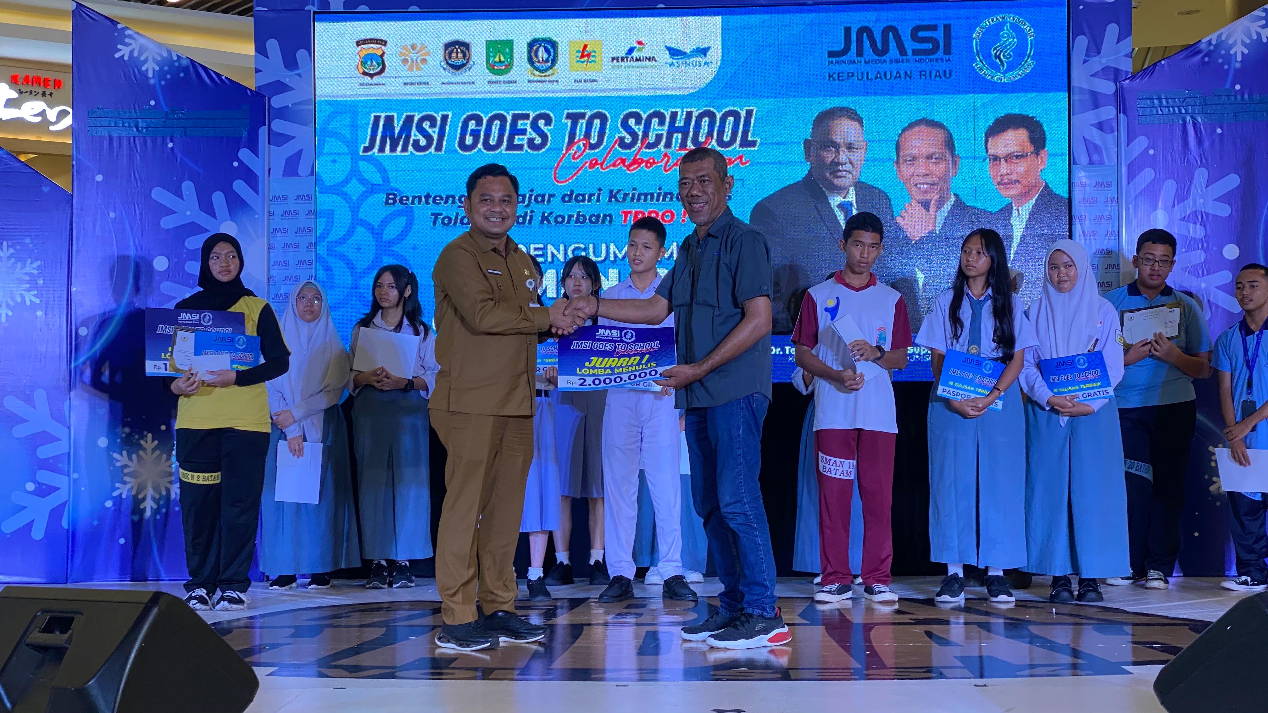 Musda Ke-2 JMSI Kepri Digelar di Batam, Pemprov Ajak Media Siber Perkuat Literasi Digital dan Tangkal Hoaks