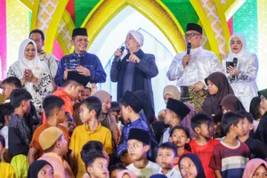 Batam Juara Umum STQH XI Tingkat Provinsi Kepri 2025