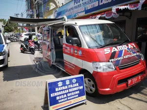 Pemprov Kepri Keluarkan Pergub Nomor 27 tahun 2021 - Penghapusan Sanksi Administrasi Dan Keringanan Pajak Kendaraan Bermotor