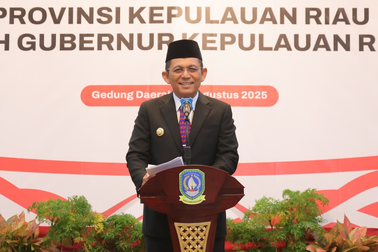 Gubernur Ansar Kukuhkan Kepala BPKP Perwakilan Kepri yang Baru