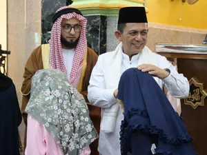 Gubernur Ansar Jadi Khatib Idul Fitri 1444 H, Ajak Jamaah Tingkatkan Bakti Kepada Orangtua