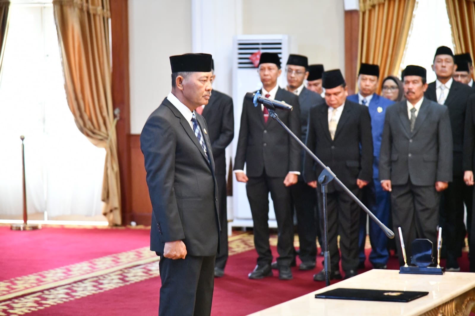 Gubernur Ansar Lantik Adi Prihantara sebagai Pejabat Fungsional Ahli Utama Sekaligus Plh. SekdaKepri