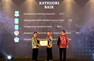 Pemprov Kepri Terima Penghargaan Anugerah Meritokrasi Tahun 2022