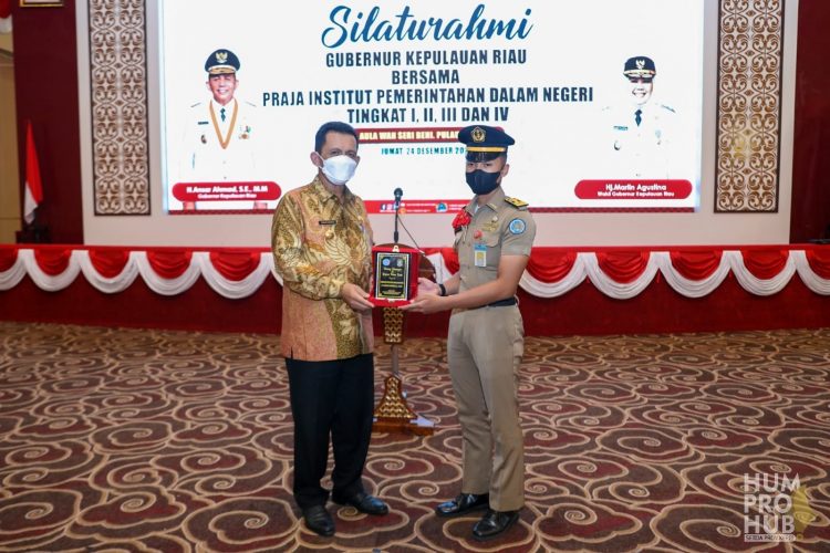 Didepan Praja IPDN, Gubernur Ansar Berbagi Kiat Menjadi Pemimpin