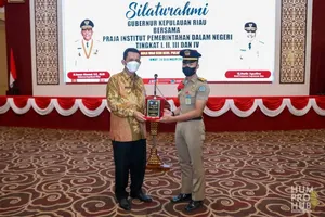 Didepan Praja IPDN, Gubernur Ansar Berbagi Kiat Menjadi Pemimpin
