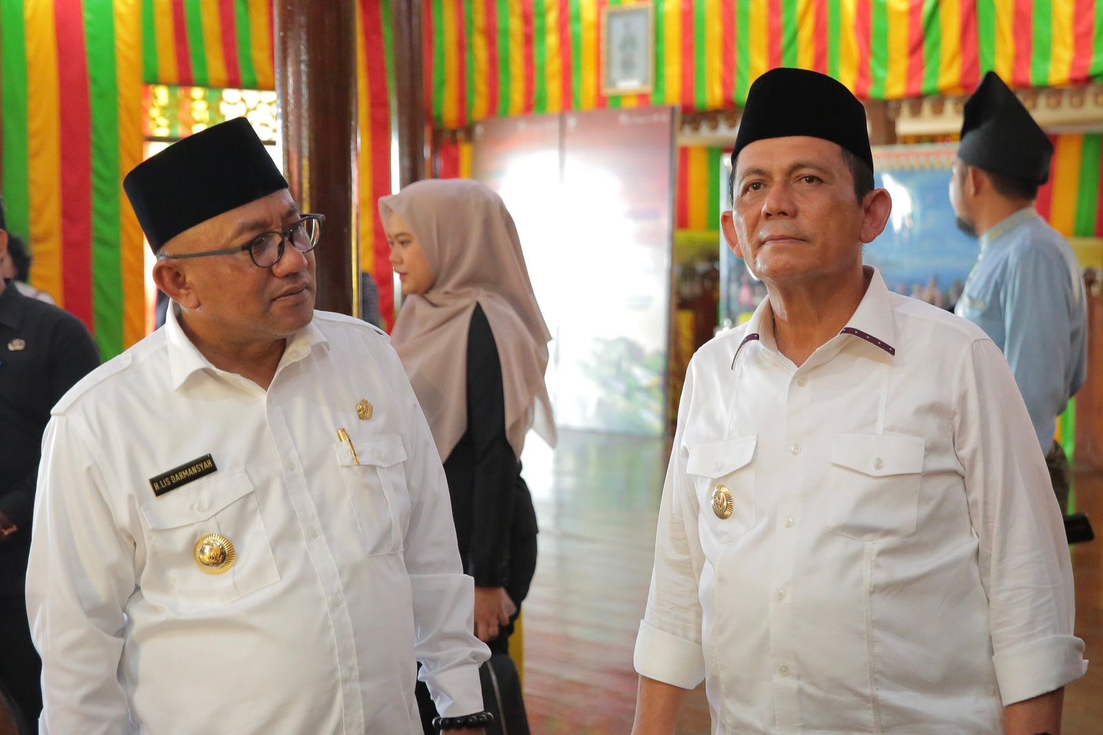 Pemprov Kepri Bersama Pemko Tanjungpinang Akan Berkolaborasi Tata UMKM di Kawasan Taman Gurindam 12