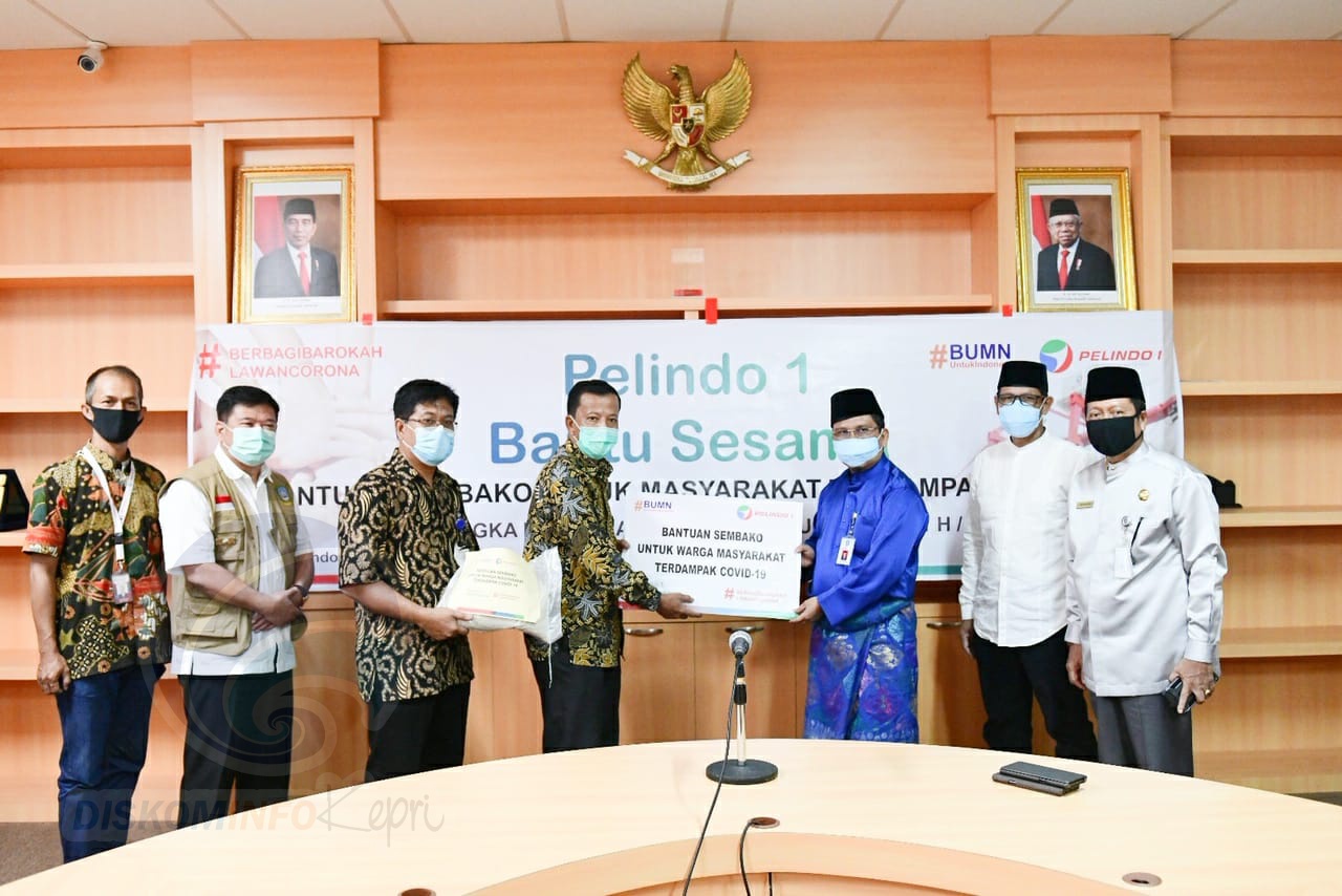 Bersatu Padu Ringankan Beban Masyarakat - Sekda Apresiasi Peran Aktif BUMN dan Perbankan