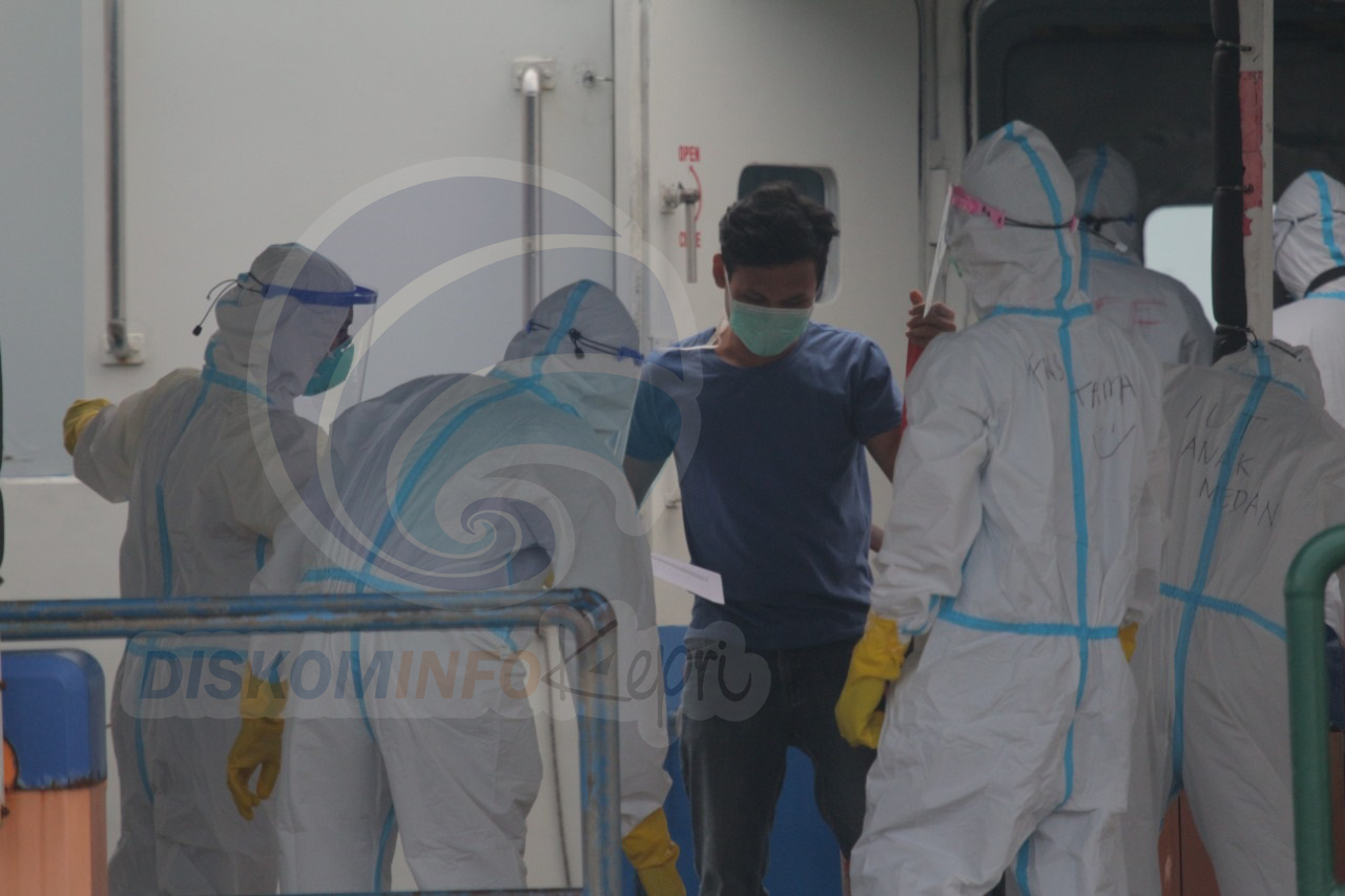 Sebanyak 192 PMI asal Malaysia Jalani Karantina di Batam