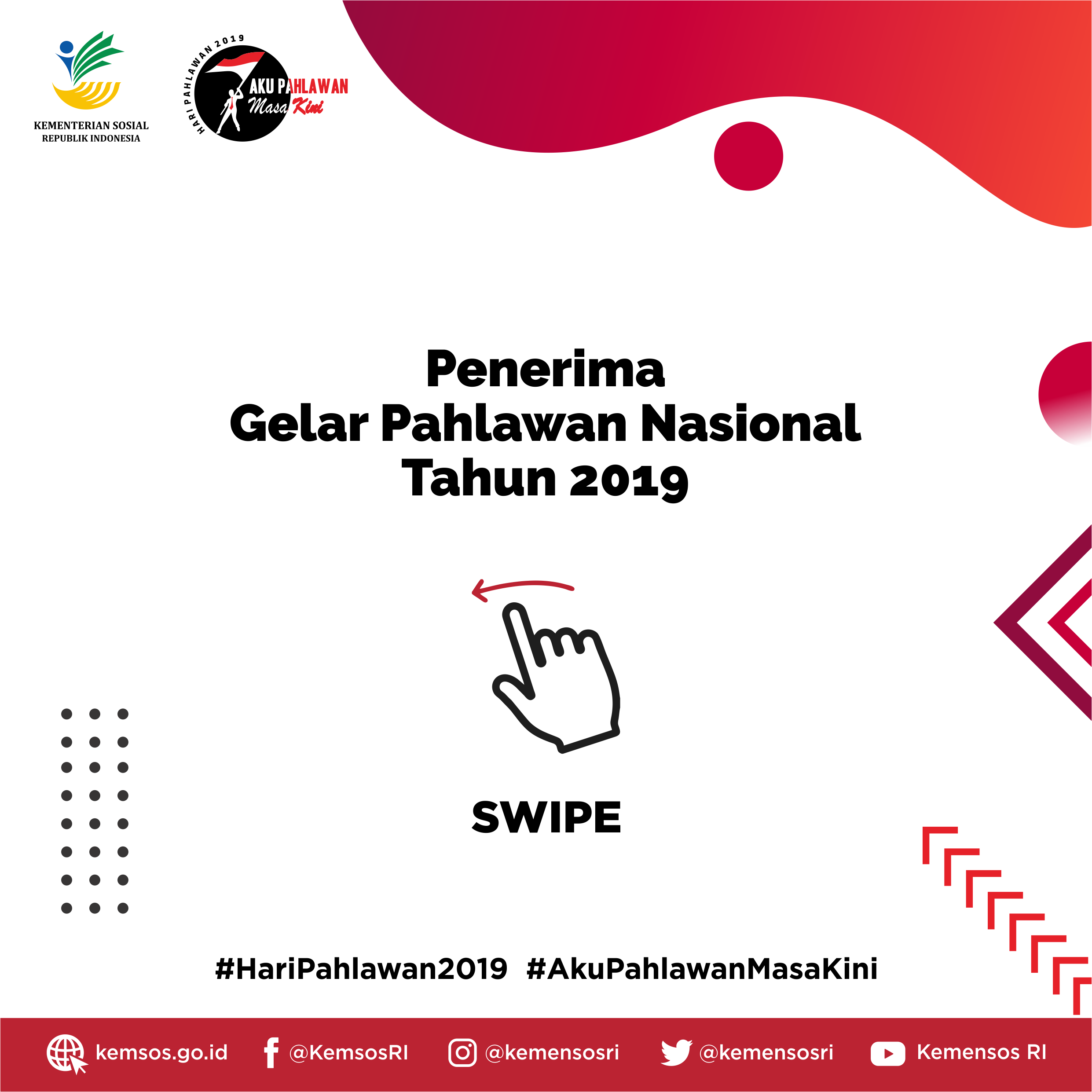 Presiden Tetapkan 6 Tokoh sebagai Pahlawan Nasional