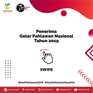 Presiden Tetapkan 6 Tokoh sebagai Pahlawan Nasional