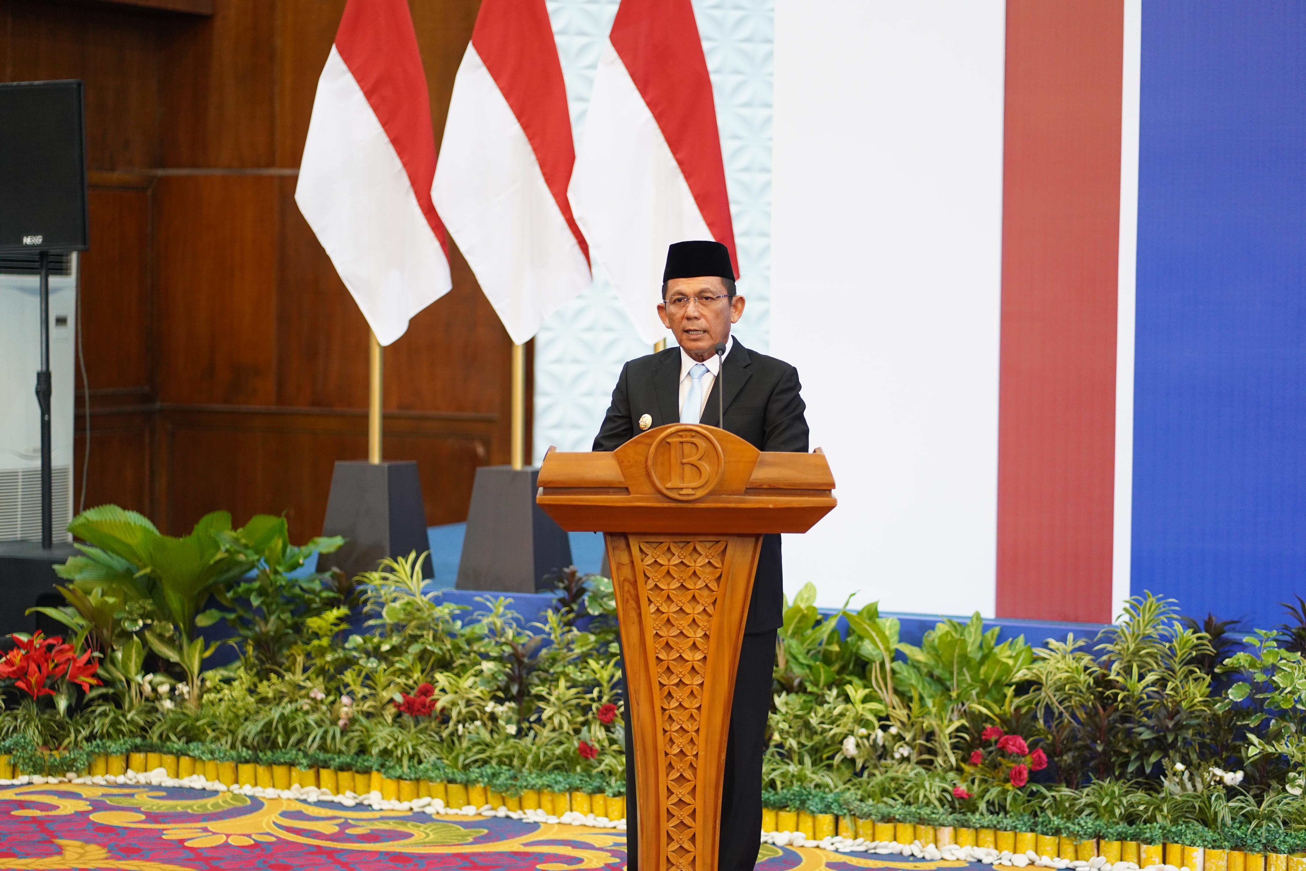 Rony Widijarto Resmi Jabat Kepala BI Kepri, Gubernur Ansar Tegaskan Peran Strategis Bank Indonesia di Daerah